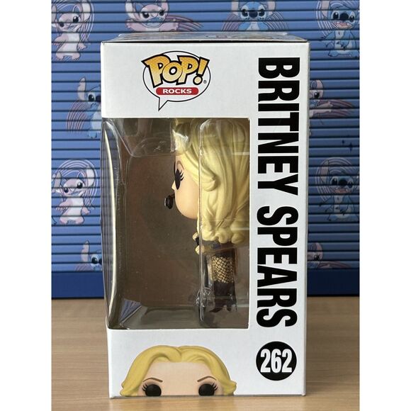 Funko POP! Rocks: Britney Spears #262 Vinyl Figure - Picture 2 of 5